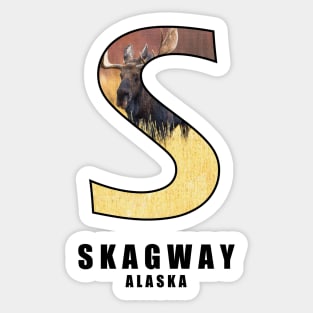 Skagway Alaska Sticker